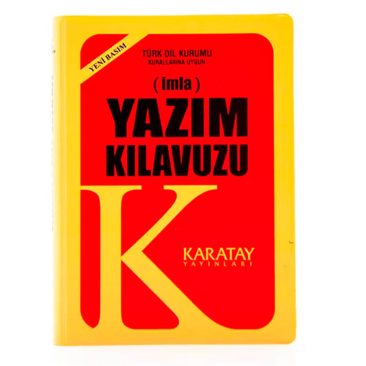 Karatay Yayınları Yazım Klavuzu