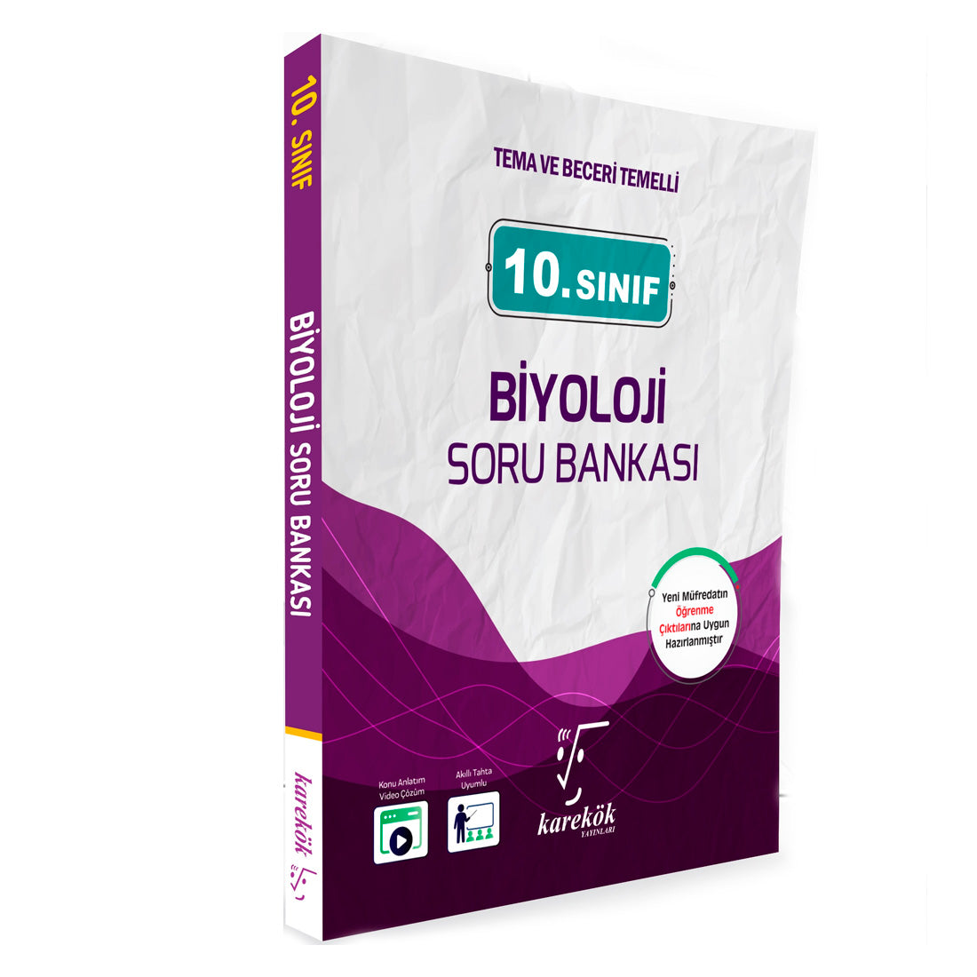 Karekök Yayınları 10. Sınıf Biyoloji Soru Bankası