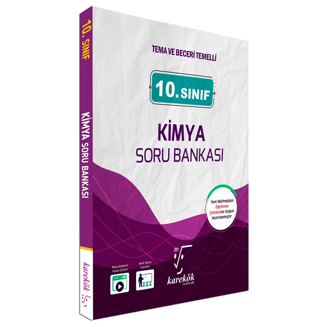 Karekök Yayınları 10. Sınıf Kimya Soru Bankası