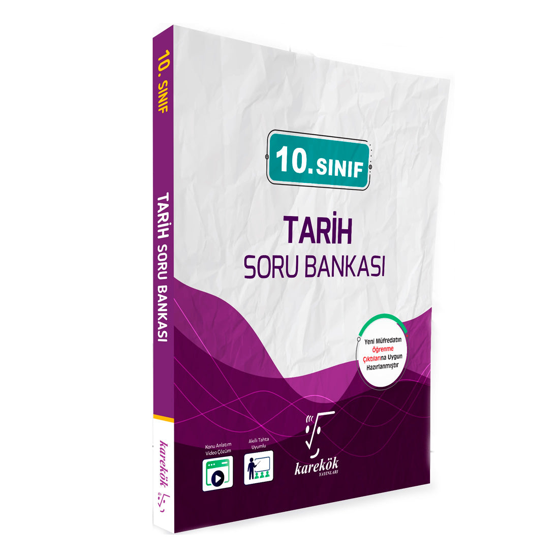Karekök Yayınları 10. Sınıf Tarih Soru Bankası