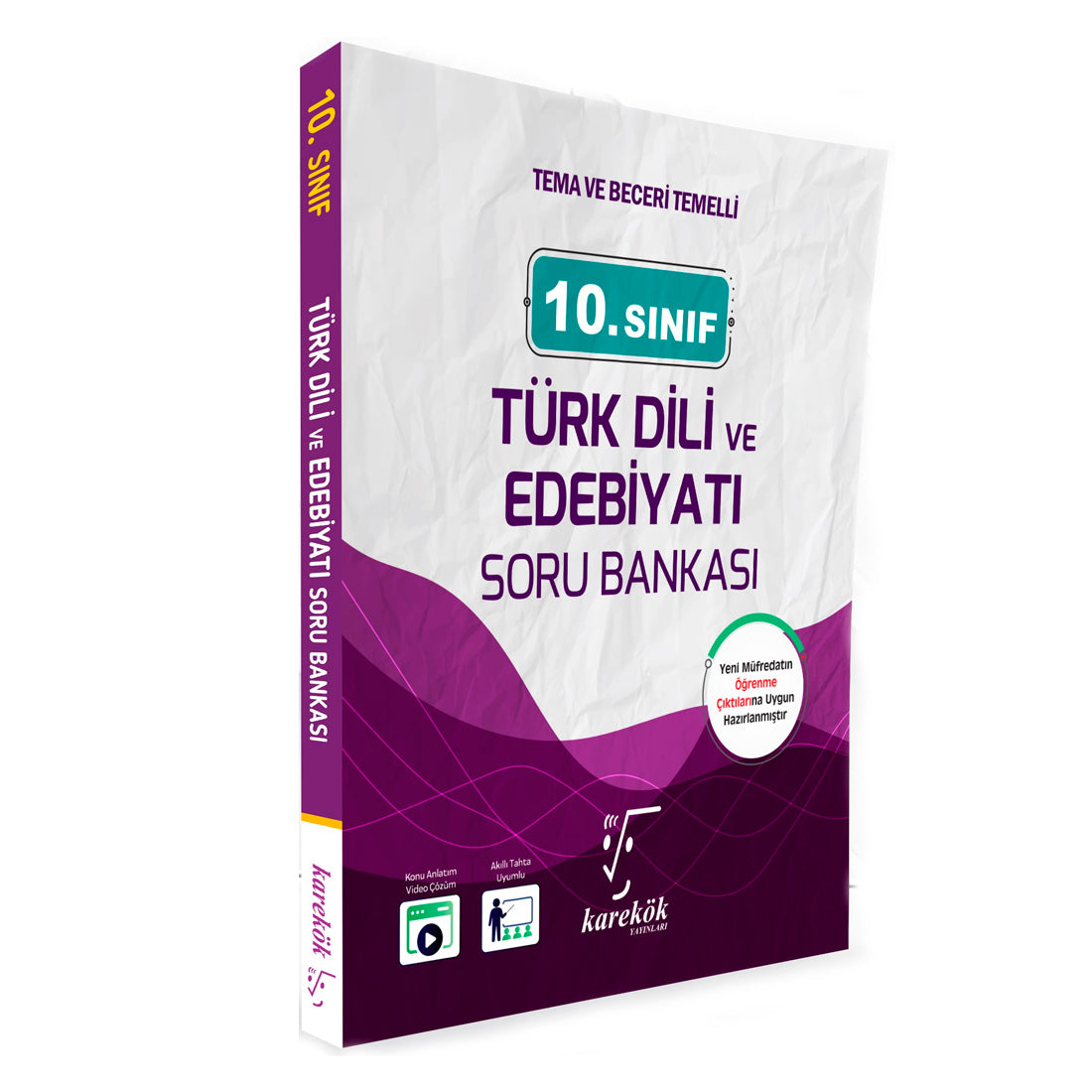 Karekök Yayınları 10. Sınıf Türk Dili Edebiyatı Soru Bankası