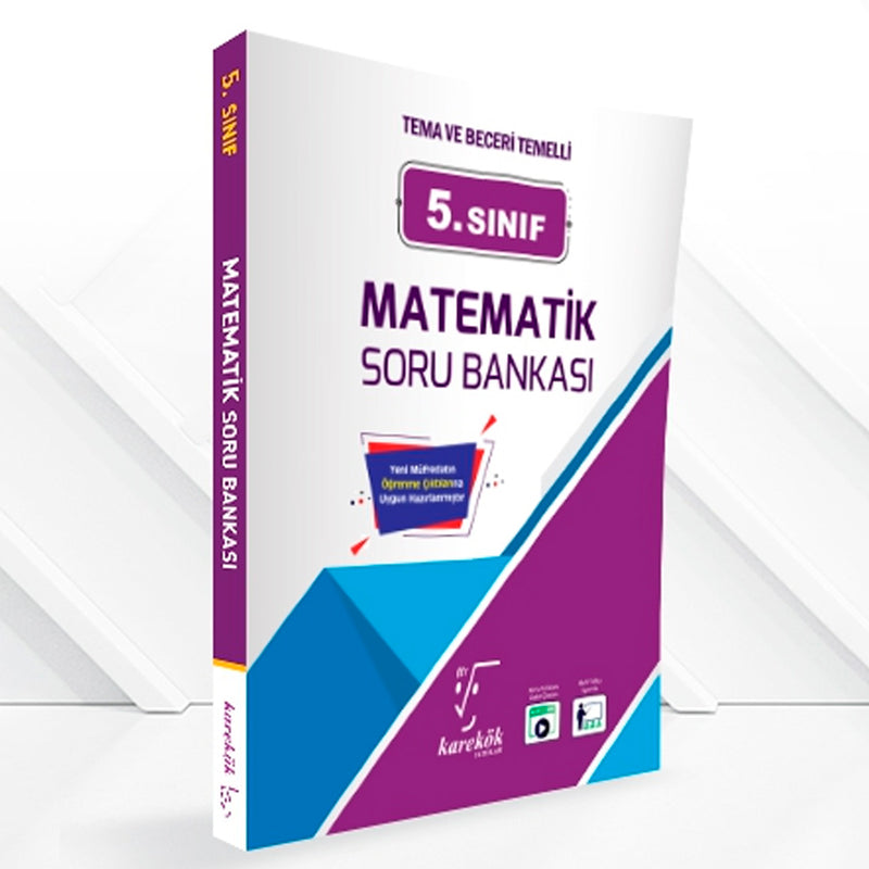 Karekök Yayınları 5. Sınıf Matematik Soru Bankası