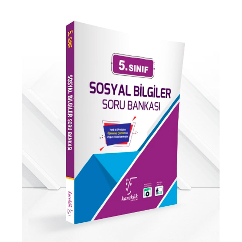 Karekök Yayınları 5. Sınıf Sosyal Bilgiler Soru Bankası