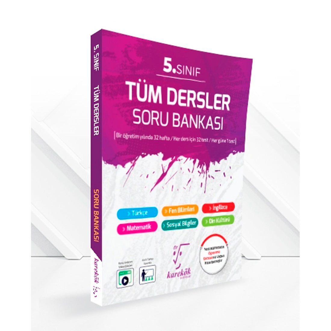 Karekök Yayınları 5. Sınıf Tüm Dersler Soru Bankası