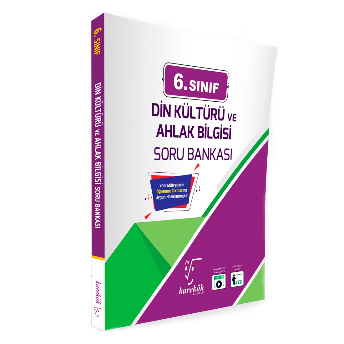 Karekök Yayınları 6. Sınıf Din Kültürü Ve Ahlak Bilgisi Soru Bankası