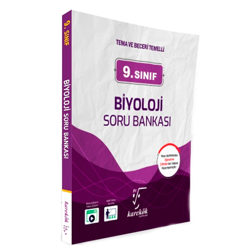Karekök Yayınları 9. Sınıf Biyoloji Soru Bankası