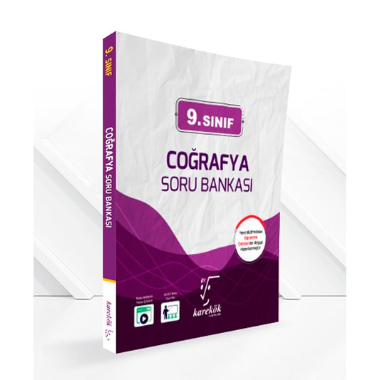Karekök Yayınları 9. Sınıf Coğrafya Soru Bankası