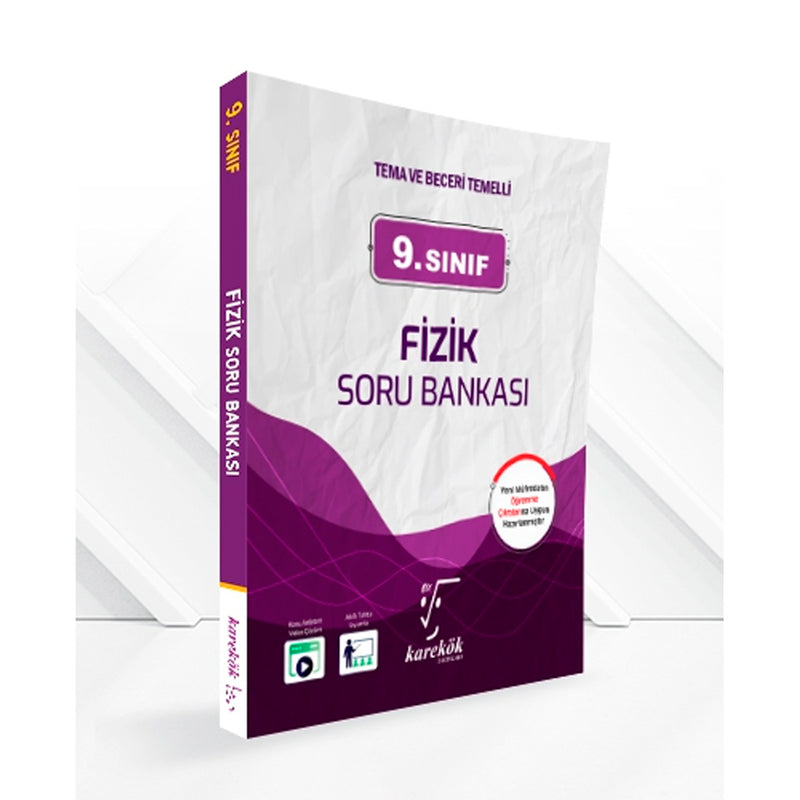 Karekök Yayınları 9. Sınıf Fizik Güncel Soru Bankası