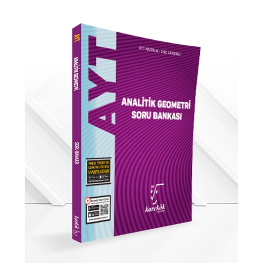 Karekök Yayınları AYT Analitik Geometri Soru Bankası