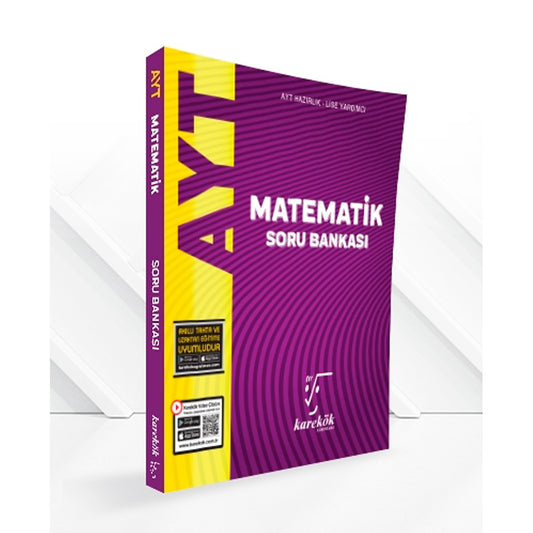 Karekök Yayınları AYT Matematik Soru Bankası 2020-2021