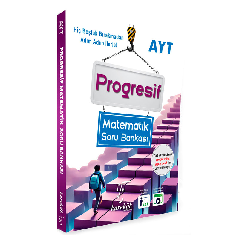 Karekök Yayınları Ayt Progresif Matematik Soru Bankası
