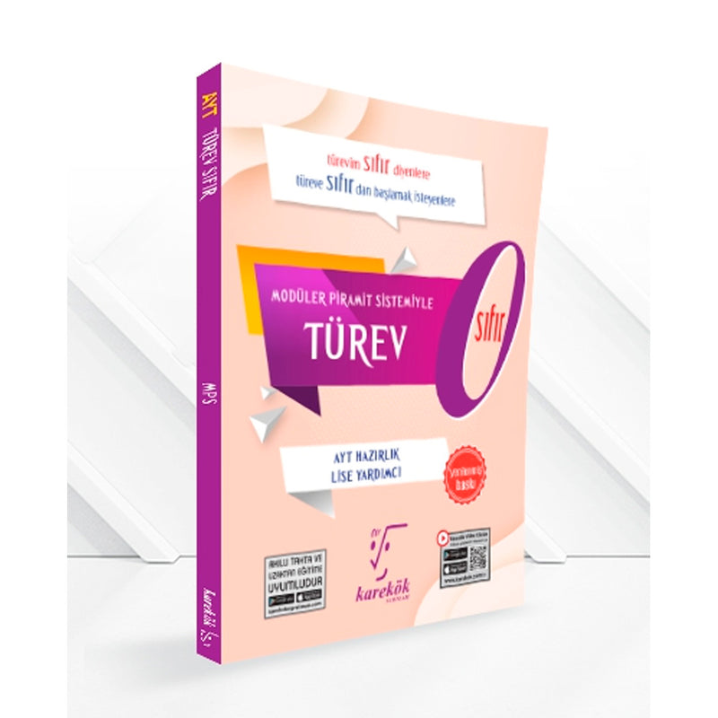 Karekök Yayınları AYT Türev Sıfır
