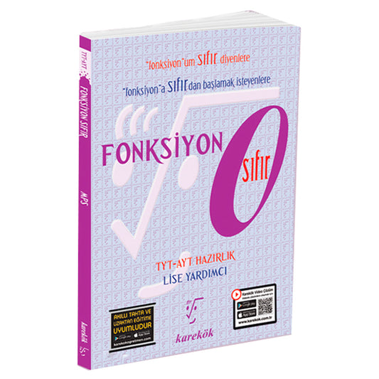 Karekök Yayınları Fonksiyon Sıfır