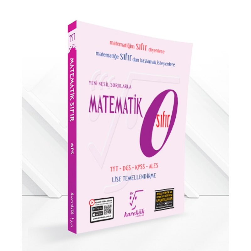 Karekök Yayınları Matematik Sıfır Soru Bankası