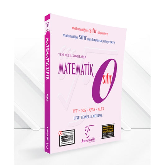Karekök Yayınları Matematik Sıfır Soru Bankası