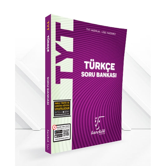 Karekök Yayınları TYT Türkçe Soru Bankası 2020-2021