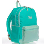 Kaukko Bright Kız Çocuk Simli Okul Sırt Çantası Mint Yeşili