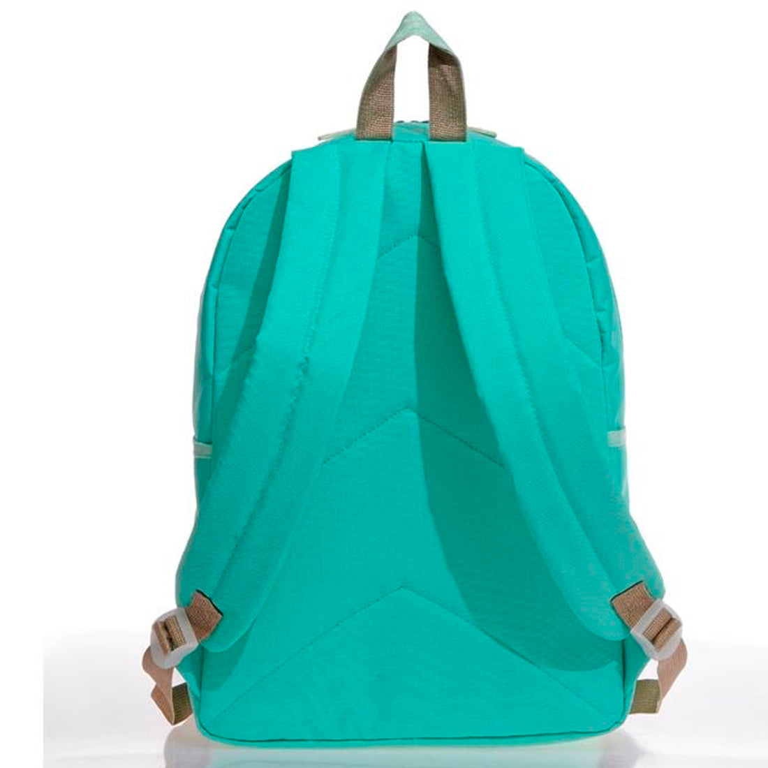 Kaukko Bright Kız Çocuk Simli Okul Sırt Çantası Mint Yeşili