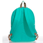 Kaukko Bright Kız Çocuk Simli Okul Sırt Çantası Mint Yeşili