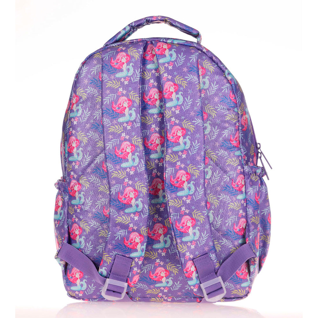 Kaukko Kids&Love Aynalı Simli Deniz Kızı Kız Çocuk Sırt Çantası