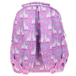 Kaukko Kids&Love Kız Çocuk Aynalı Taşlı Lama Sırt Çantası