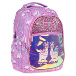 Kaukko Kids&Love Kız Çocuk Aynalı Taşlı Lama Sırt Çantası