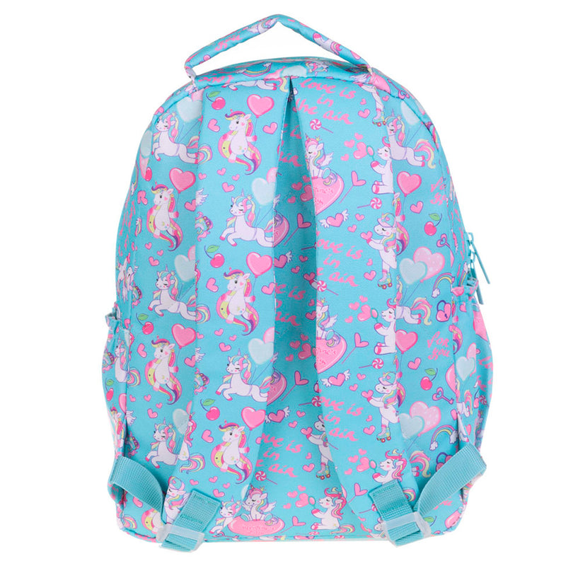 Kaukko Kids&Love Kız Çocuk Aynalı Taşlı Unicorn Sırt Çantası