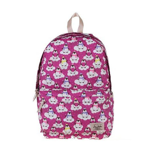 Kaukko Nature Penguen Kız Çocuk Sırt Çantası