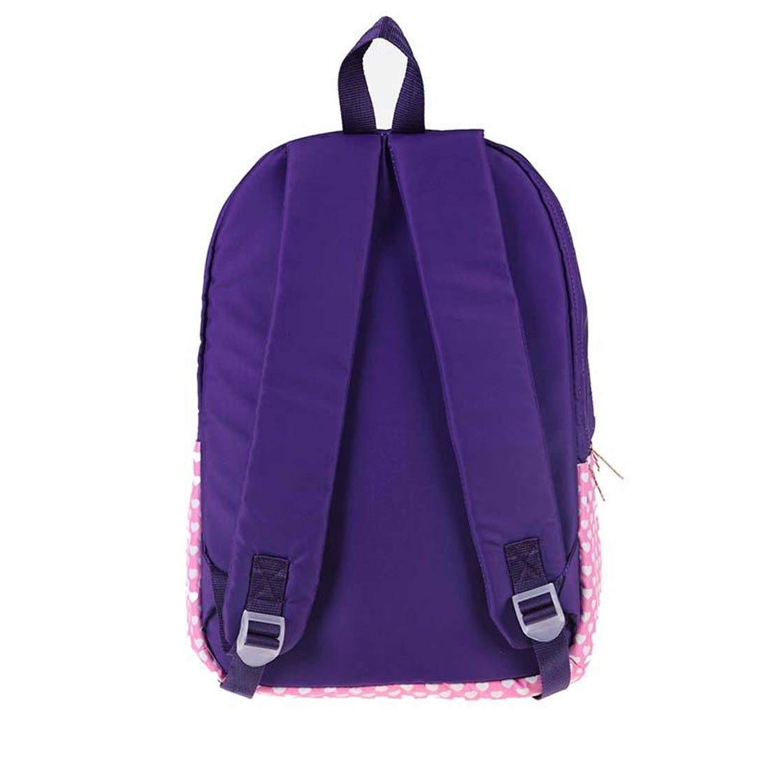 Kaukko Soft Stripe Mor Kız Çocuk Sırt Çantası