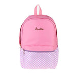 Kaukko Soft Stripe Kız Çocuk Pembe Sırt Çantası