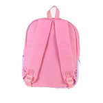 Kaukko Soft Stripe Kız Çocuk Pembe Sırt Çantası