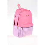 Kaukko Soft Stripe Kız Çocuk Pembe Sırt Çantası
