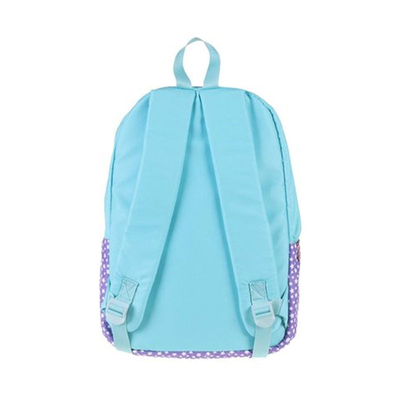 Kaukko Soft Stripe Turkuaz Sırt Çantası
