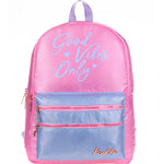 Kaukko Sparkle Duble Pembe Sırt Çantası