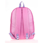 Kaukko Sparkle Duble Pembe Sırt Çantası
