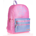 Kaukko Sparkle Duble Pembe Sırt Çantası