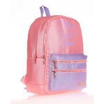 Kaukko Sparkle Duble Kız Çocuk Somon Sırt Çantası