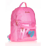 Kaukko Sparkle Transparent Pembe Kız Çocuk Sırt Çantası