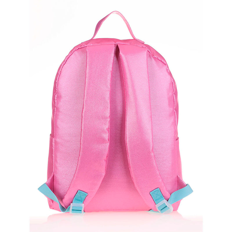 Kaukko Sparkle Transparent Pembe Kız Çocuk Sırt Çantası