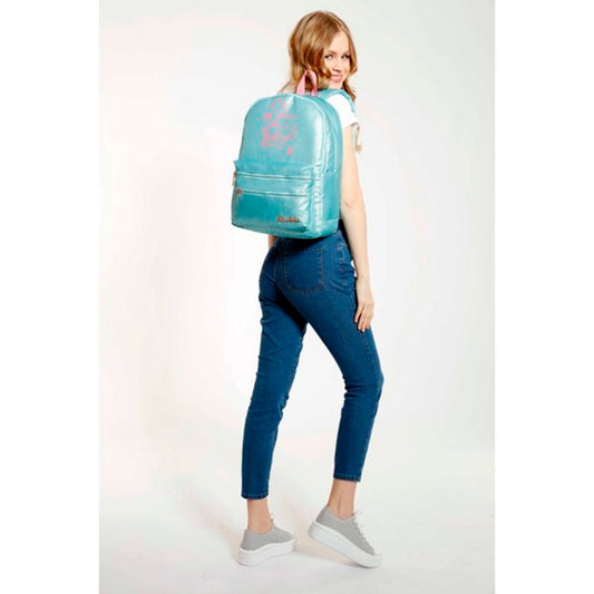 Kaukko Sparkle Turkuaz Sırt Çantası K1565