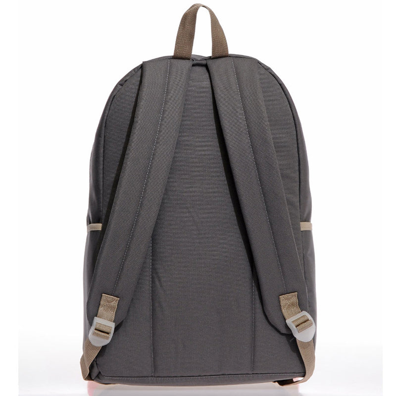 Kaukko Wıchlıght Gri Mercan Unisex Okul Sırt Çantası