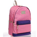 Kaukko Wıchlıght Pembe Mor Kız Çocuk Okul Sırt Çantası