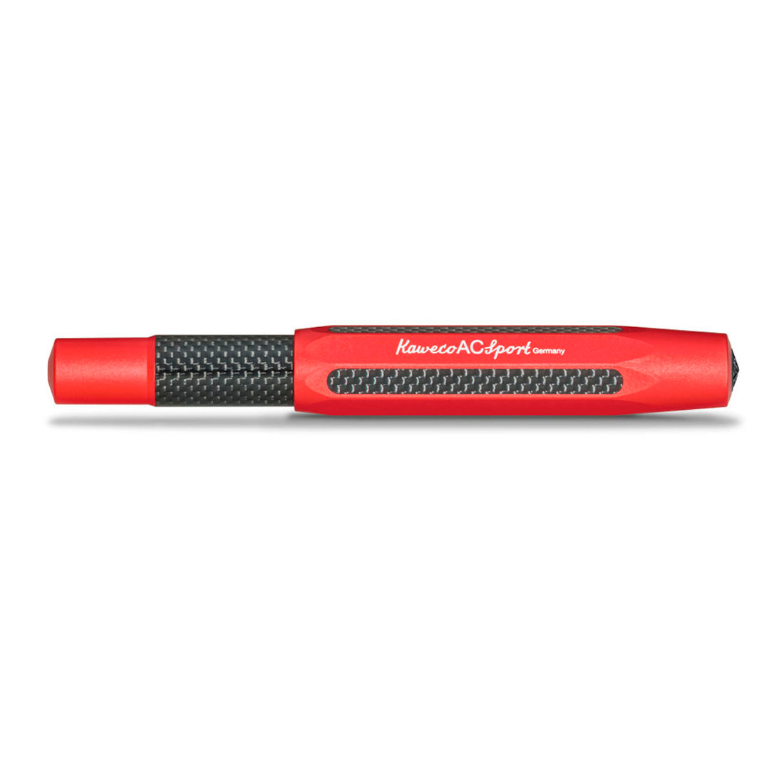Kaweco Ac Sport Siyah - Kırmızı M Uç Dolma Kalem - İmza, Ofis ve Hediyelik İçin Yumuşak Yazım