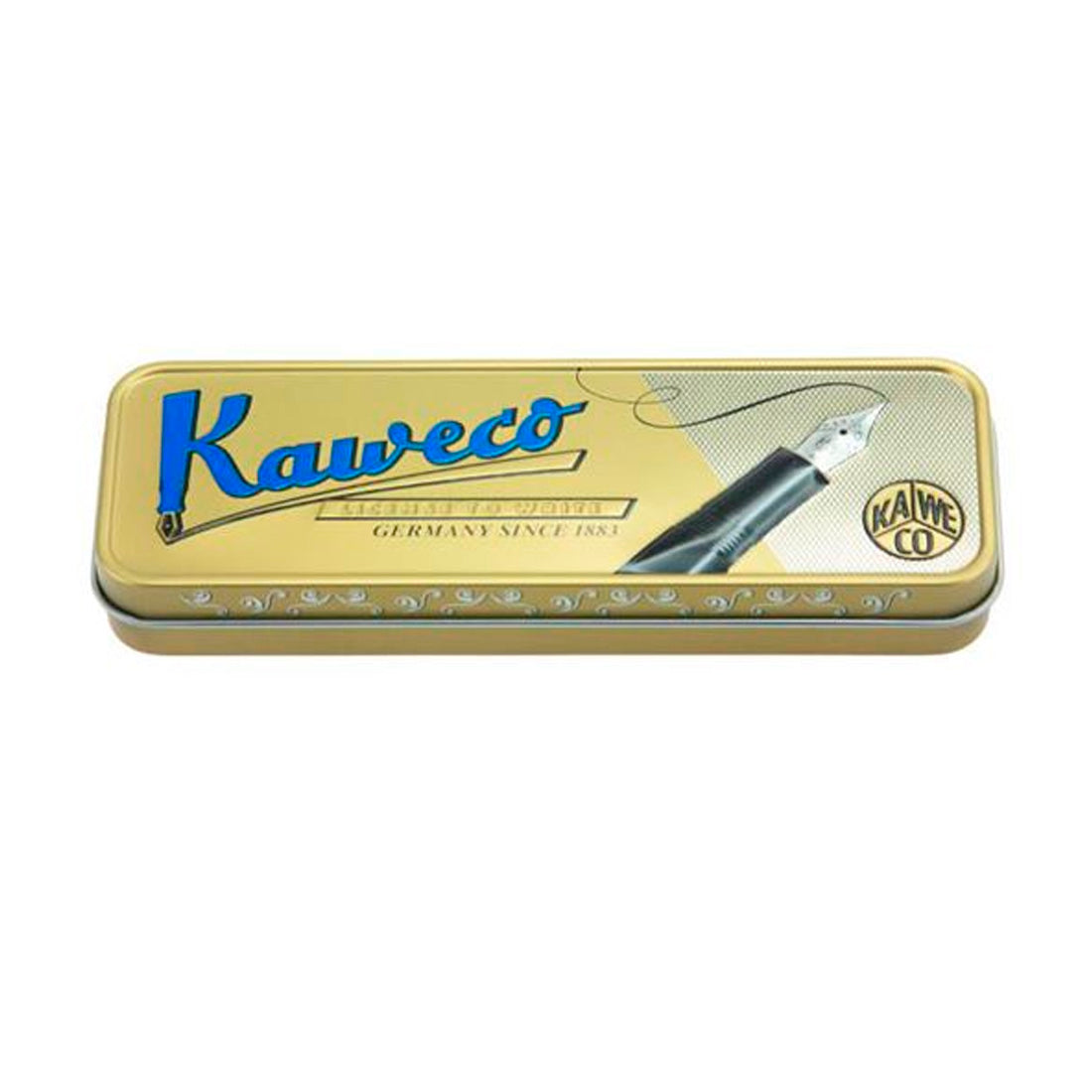 Kaweco Al Sport Siyah Medium Uç Dolma Kalem - Yumuşak Yazım, İmza ve Hediyelik Kalem