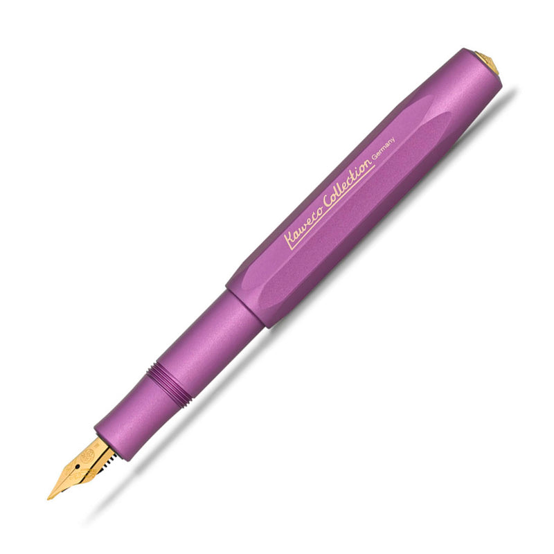 Kaweco Collection Canlı Mor F Uçlu Dolma Kalem - Hediyelik, İmza ve Prestij Kalemi