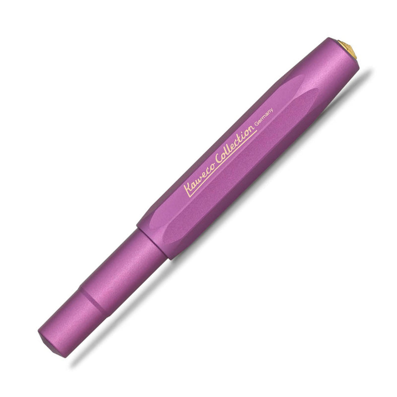 Kaweco Collection Canlı Mor F Uçlu Dolma Kalem - Hediyelik, İmza ve Prestij Kalemi