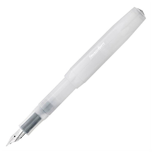 Kaweco Frosted Sport Beyaz M Uç Dolma Kalem - Hediyelik İmza ve Ofis Kalemi