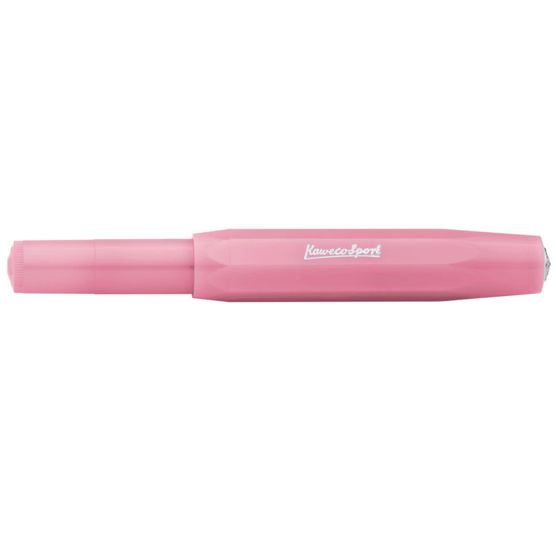 Kaweco Frosted Sport Pembe M Uç Dolma Kalem - Hediyelik, İmza ve Yumuşak Yazım Kalemi
