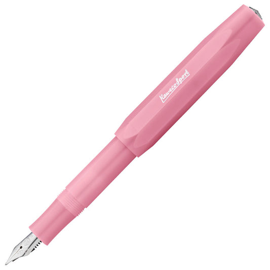 Kaweco Frosted Sport Pembe M Uç Dolma Kalem - Hediyelik, İmza ve Yumuşak Yazım Kalemi