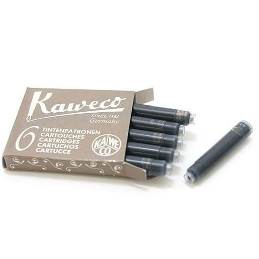 Kaweco Kahverengi Dolmakalem Kartuş - Hediyelik İmza ve Ofis Kalemleri İçin